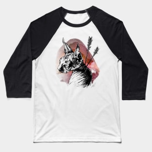 Guard Sphinx - Galaxy Baseball T-Shirt